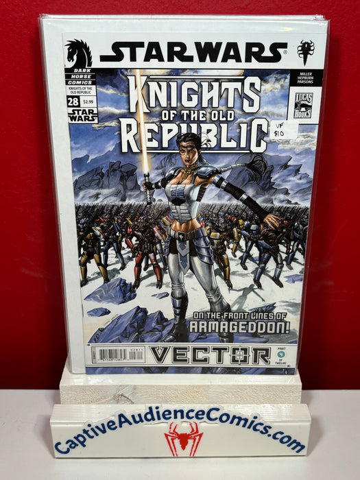 Star Wars: Knights of the Old Republic #28 - VF