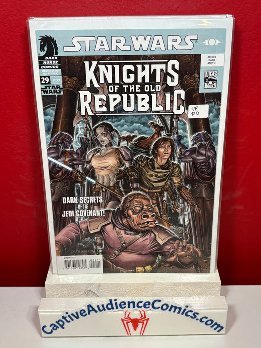 Star Wars: Knights of the Old Republic #29 - VF