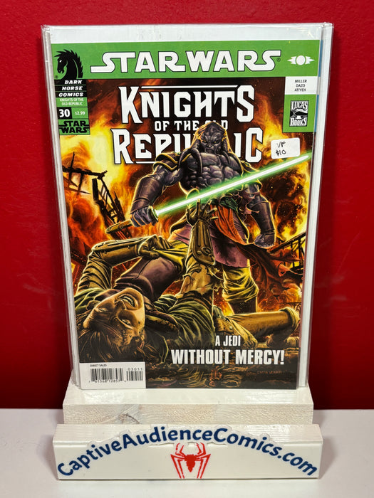Star Wars: Knights of the Old Republic #30 - VF