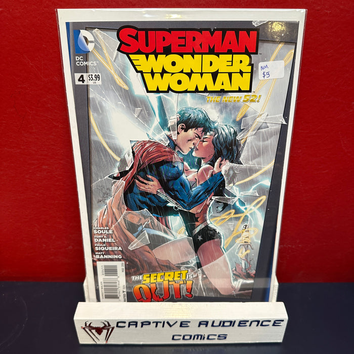 Superman / Wonder Woman #4 - NM