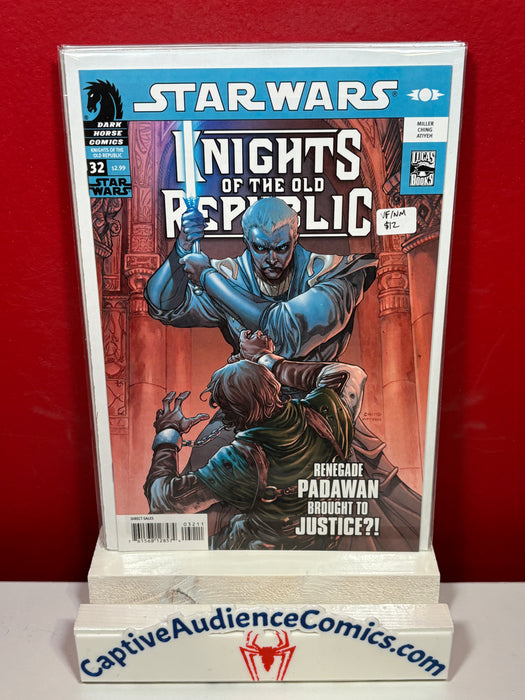 Star Wars: Knights of the Old Republic #32 - VF/NM
