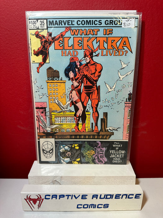 What If, Vol. 1 #35 - VF-