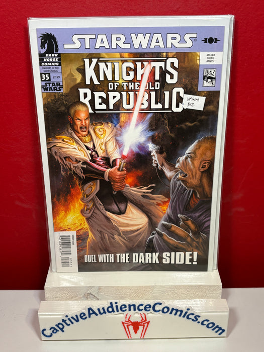 Star Wars: Knights of the Old Republic #35 - VF/NM