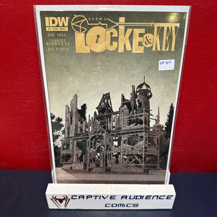 Locke & Key: Alpha #2 - NM