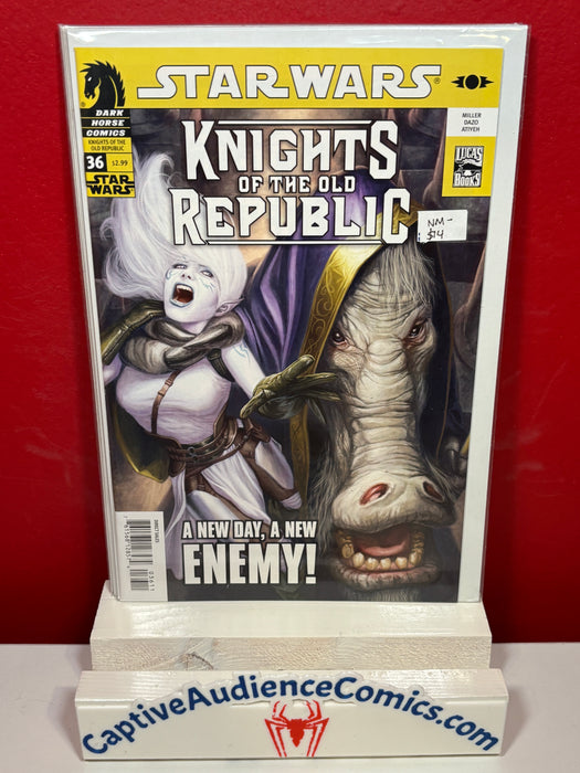 Star Wars: Knights of the Old Republic #36 - NM-
