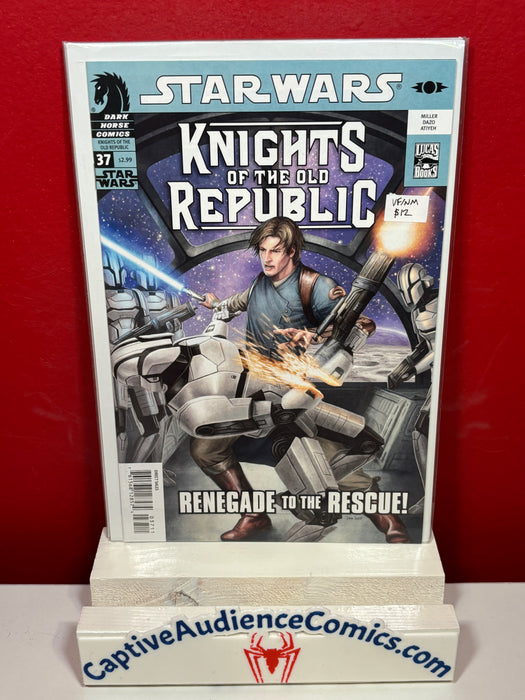 Star Wars: Knights of the Old Republic #37 - VF/NM