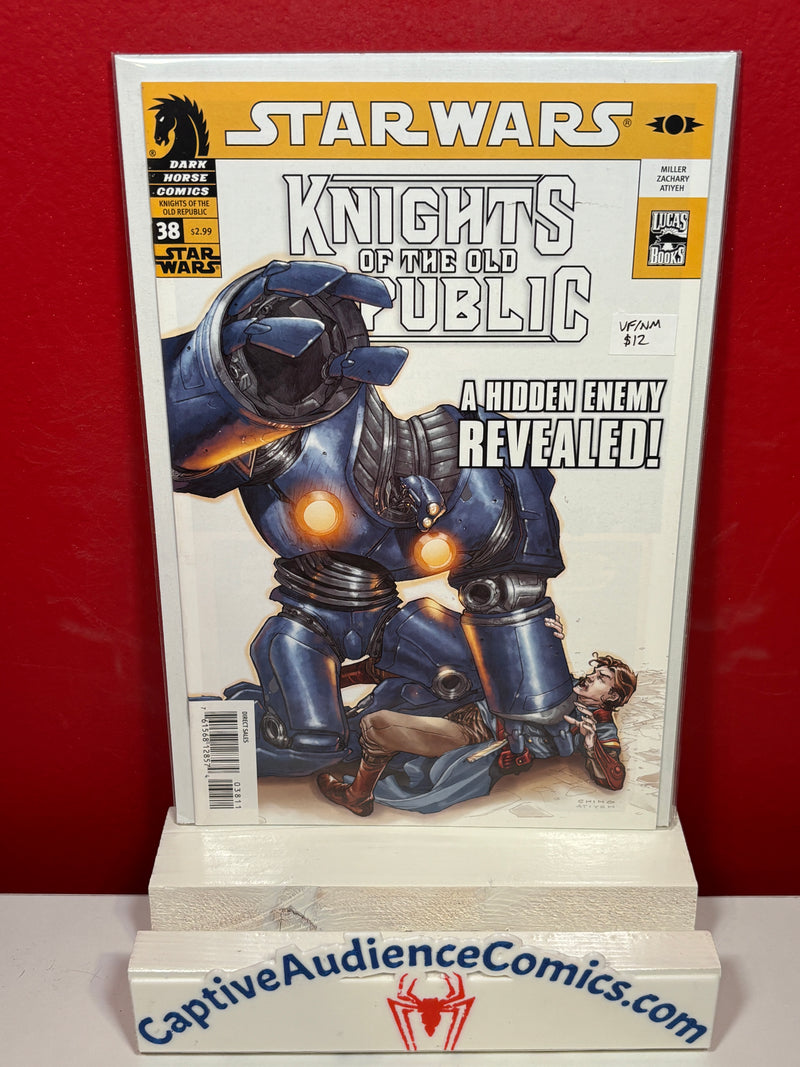 Star Wars: Knights of the Old Republic #38 - VF/NM