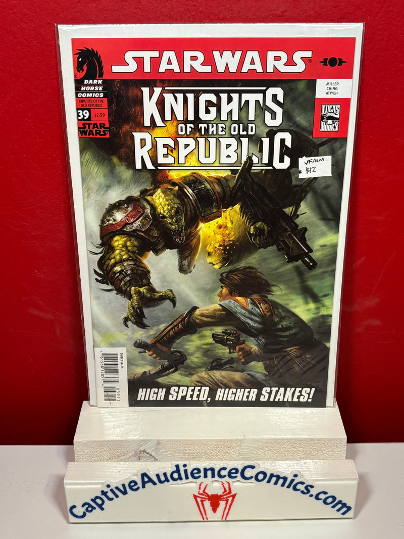 Star Wars: Knights of the Old Republic #37  - VF/NM