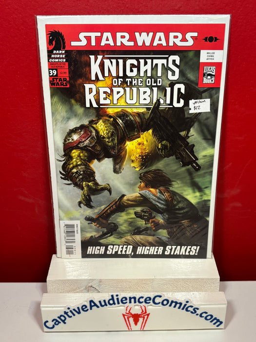 Star Wars: Knights of the Old Republic #37  - VF/NM