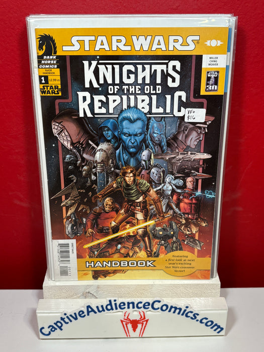 Star Wars: Knights of the Old Republic #1 - VF+