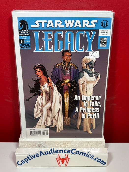 Star Wars: Legacy, Vol. 1 #3 - VF/NM