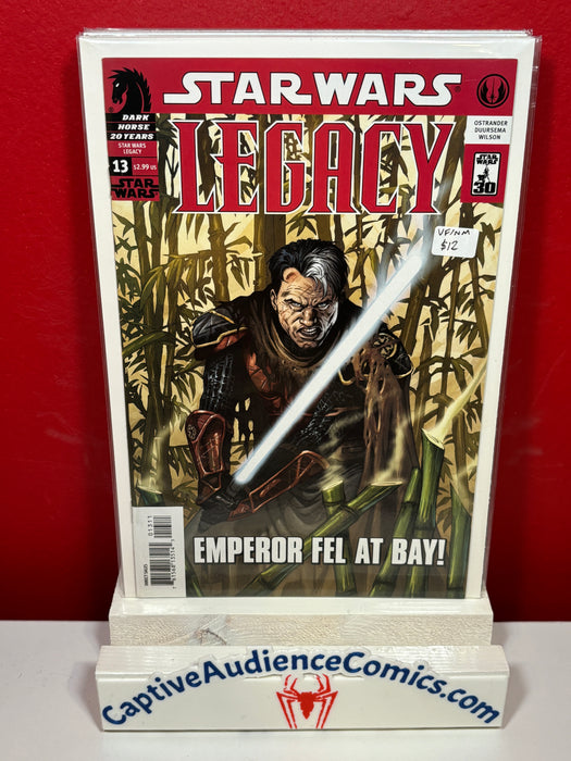 Star Wars: Legacy, Vol. 1 #13 - VF/NM