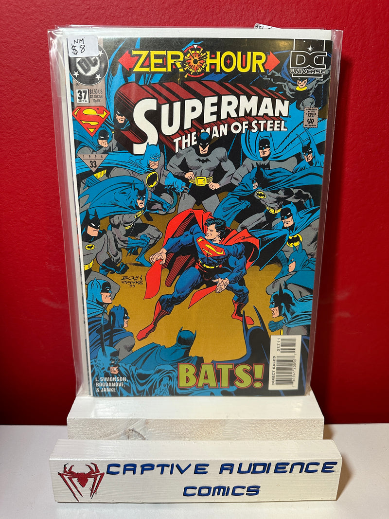 Superman: The Man of Steel #37 - NM