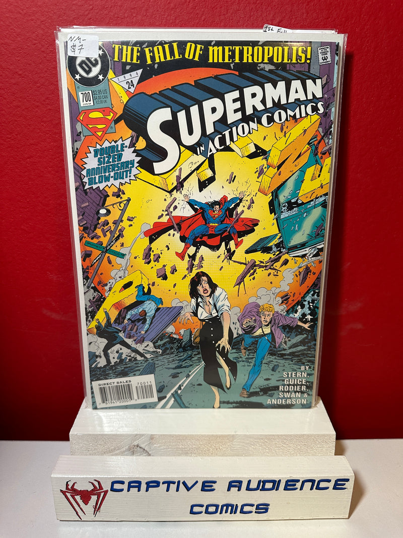 Superman: The Man of Steel #700 - NM-