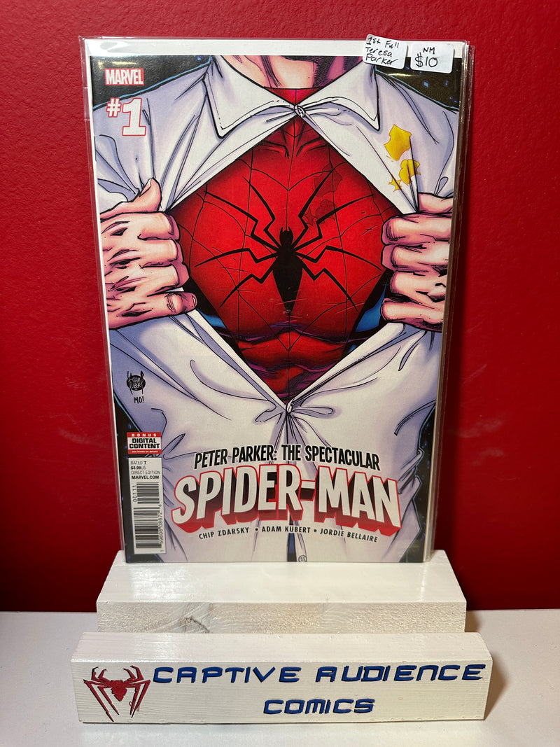 Peter Parker: The Spectacular Spider-Man #1 - 1st Full Teresa Parker - NM