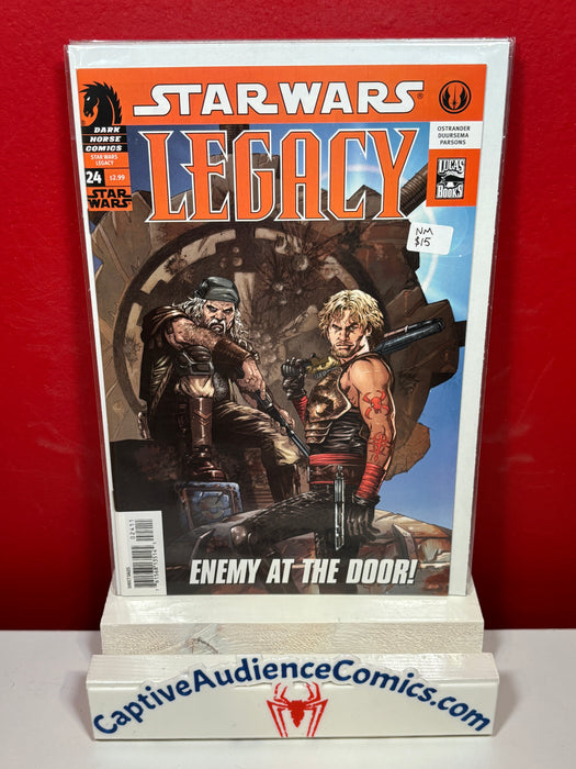 Star Wars: Legacy, Vol. 1 #24 - NM