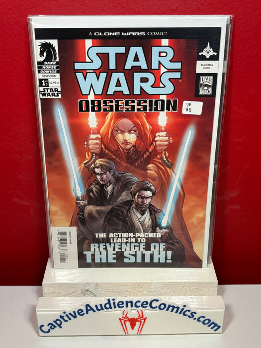 Star Wars: Obsession #1 - VF
