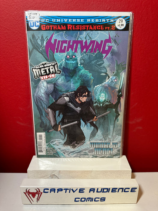 Nightwing, Vol. 4 #29 - VF/NM