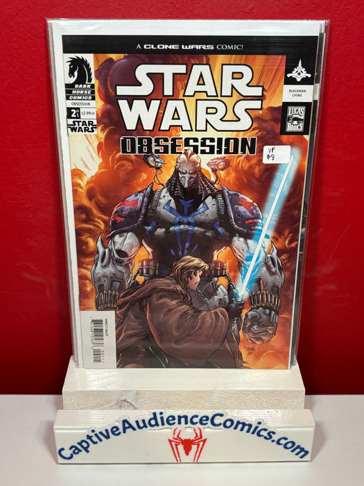 Star Wars: Obsession #2 - VF