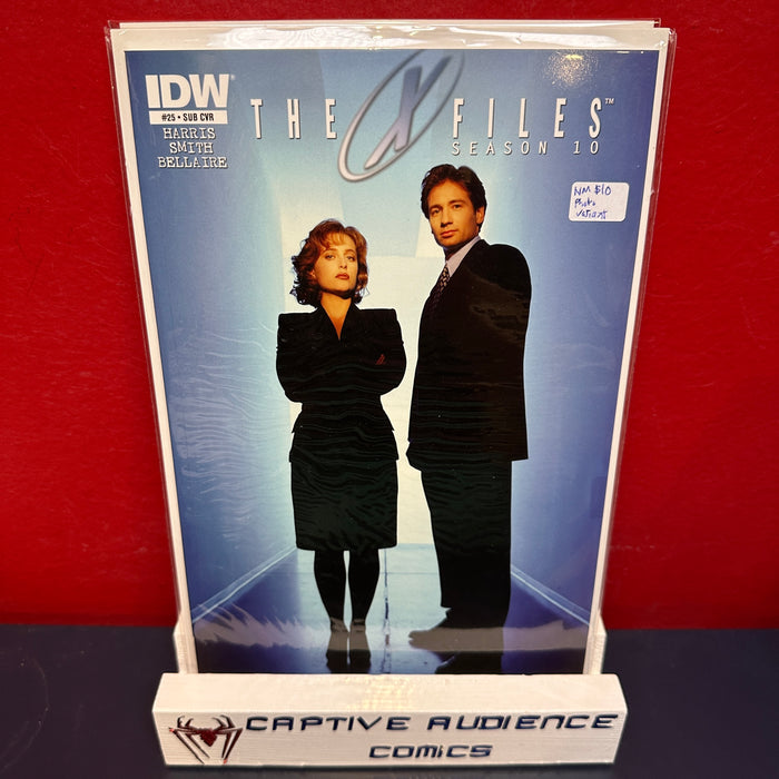 X-Files: Season 10, The #25 - Photo Variant - NM