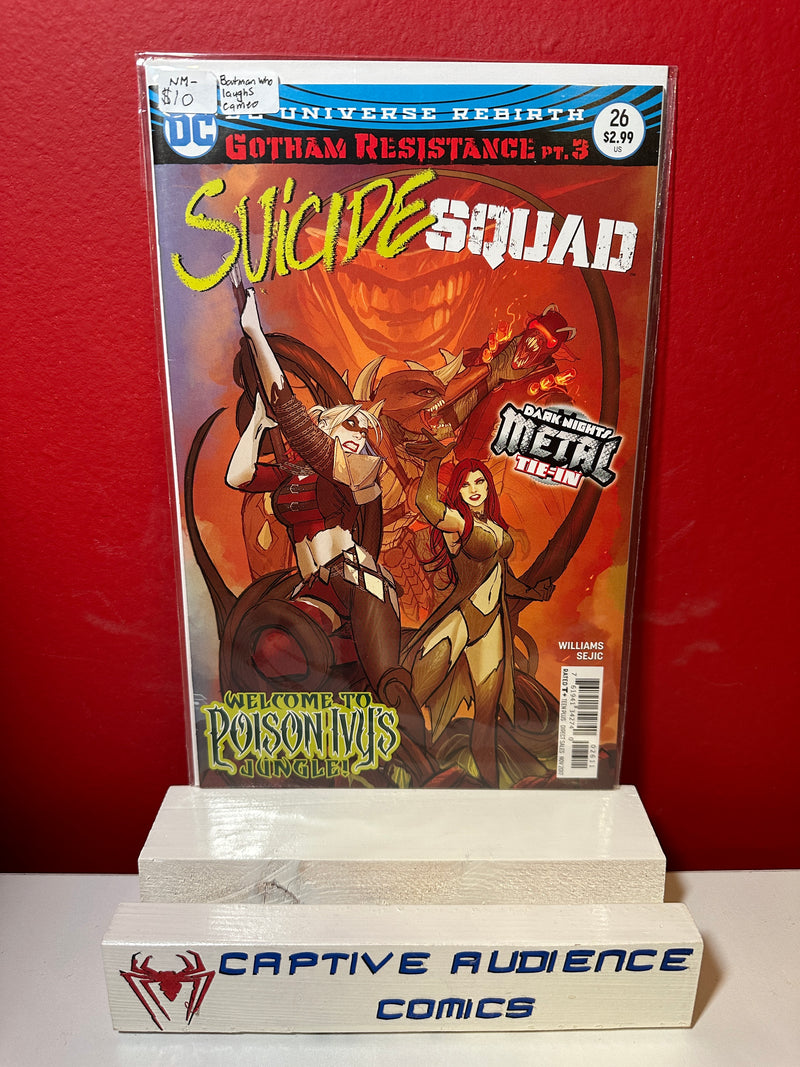 Suicide Squad, Vol. 4 #26 - Batman Who Laughs Cameo - NM-
