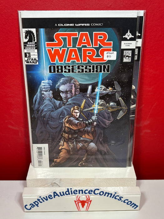 Star Wars: Obsession #3 - VF/NM