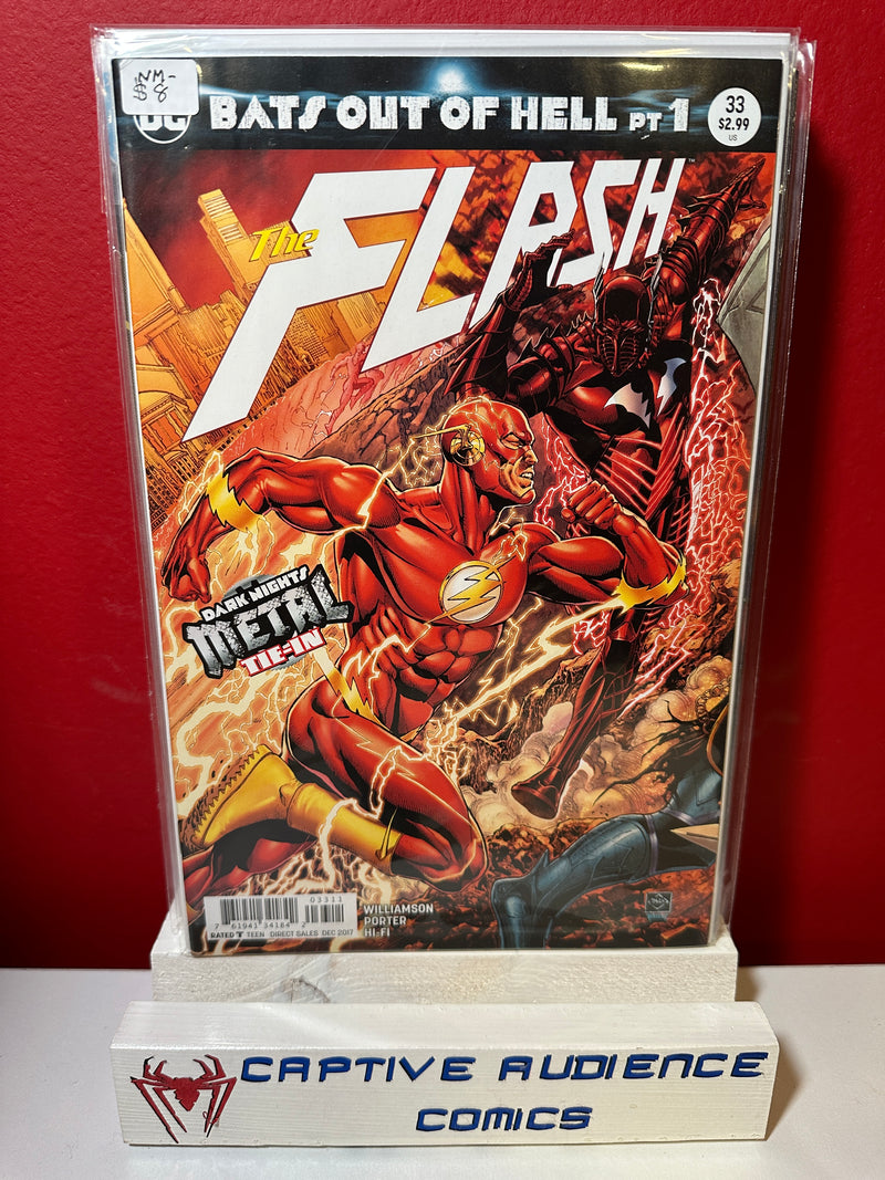 Flash, Vol. 5 #33 - NM-