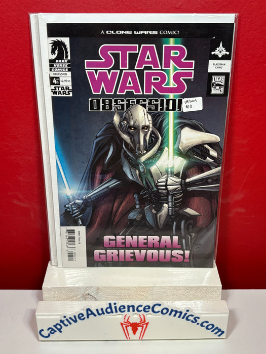 Star Wars: Obsession #4 - VF/NM