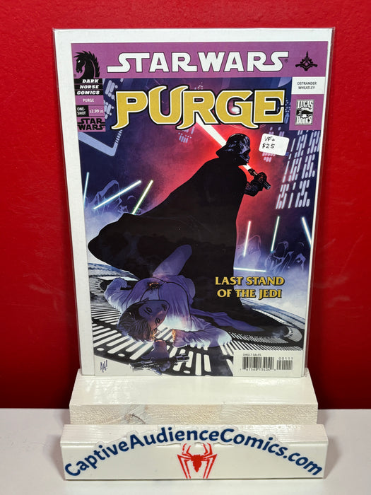 Star Wars: Purge #1 - VF+