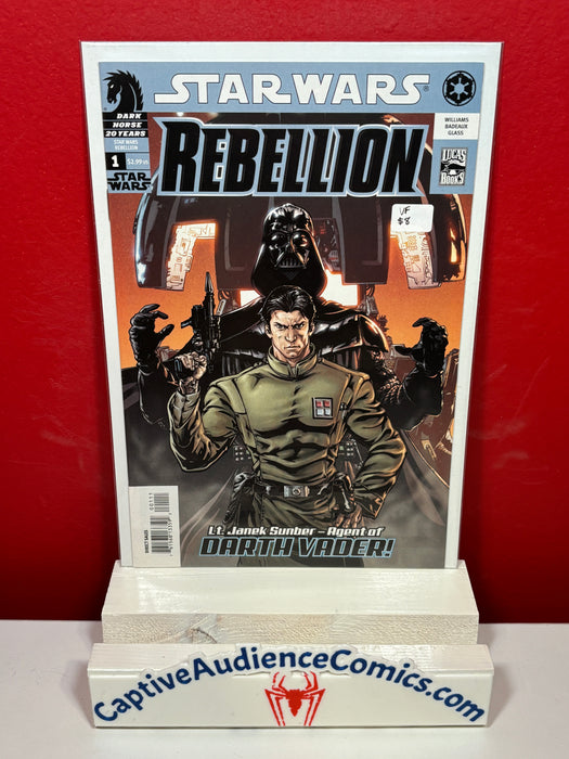 Star Wars: Rebellion #1 - VF