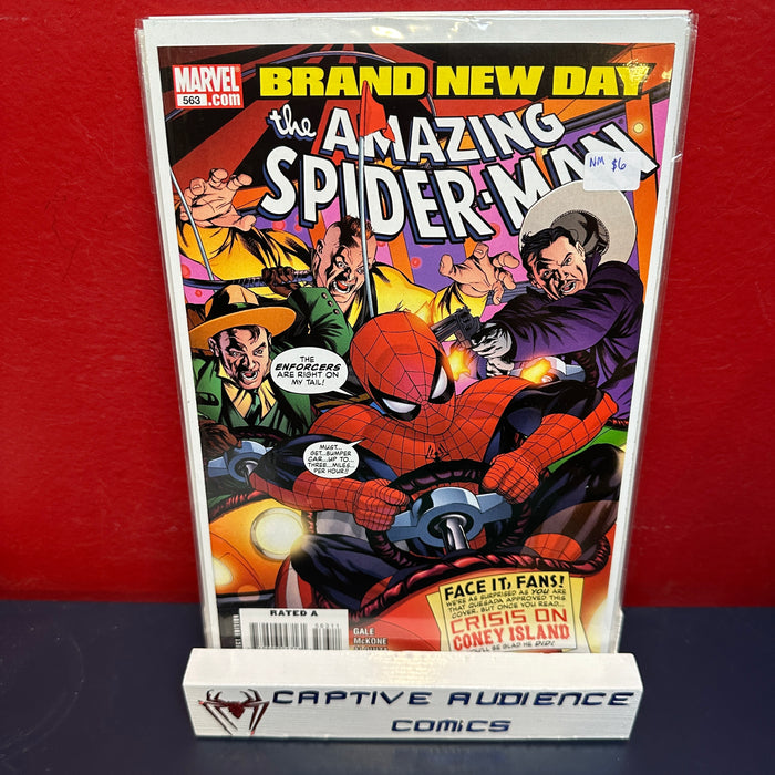 Amazing Spider-Man, The Vol. 2 #563 - NM