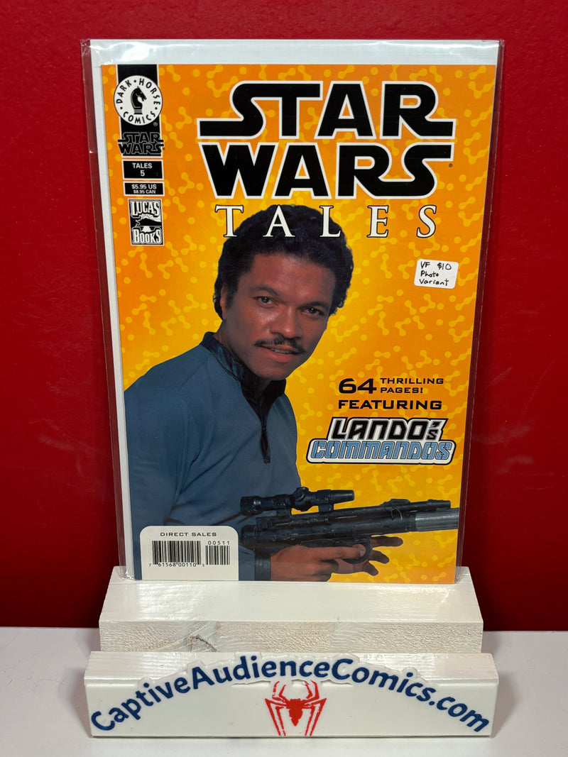 Star Wars Tales #5 - Photo Variant - VF