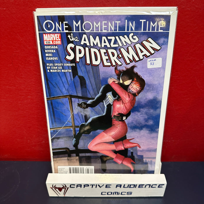 Amazing Spider-Man, The Vol. 2 #638 - VF/NM