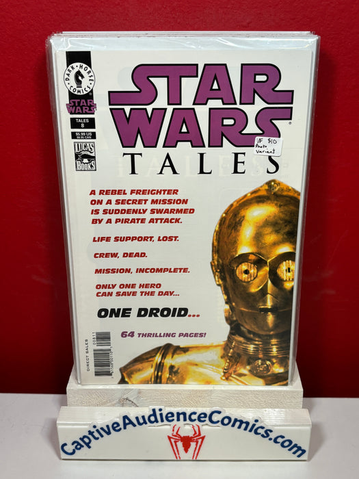 Star Wars Tales #8 - Photo Variant - VF