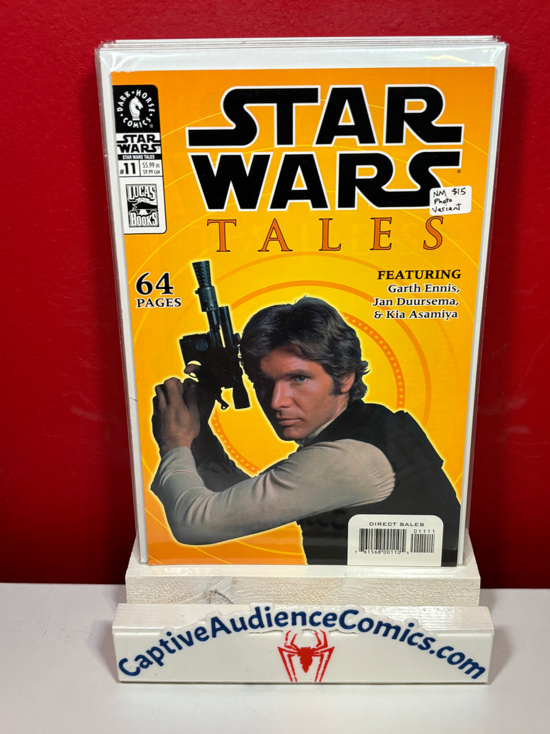 Star Wars Tales #11 - Photo Variant - NM