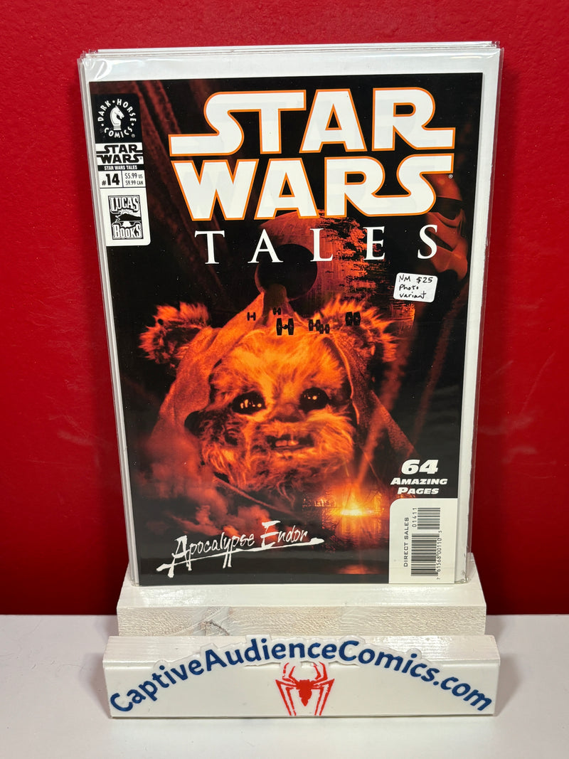 Star Wars Tales #14 - Photo Variant - NM