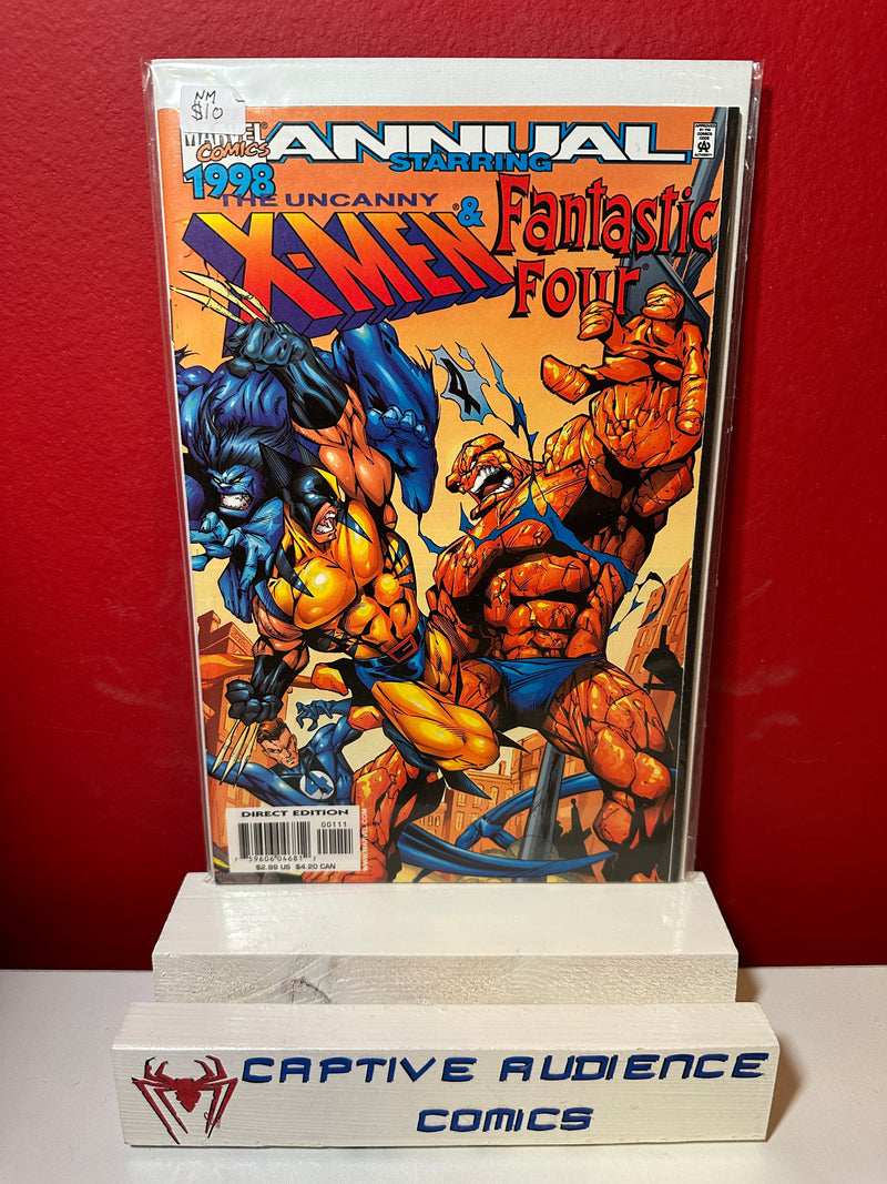 Annual #1998 - NM