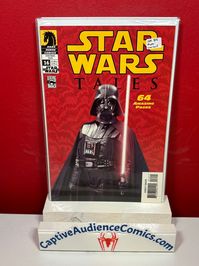 Star Wars Tales #16 - Photo Variant - NM