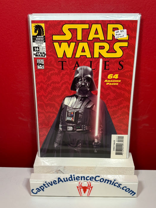 Star Wars Tales #16 - Photo Variant - NM