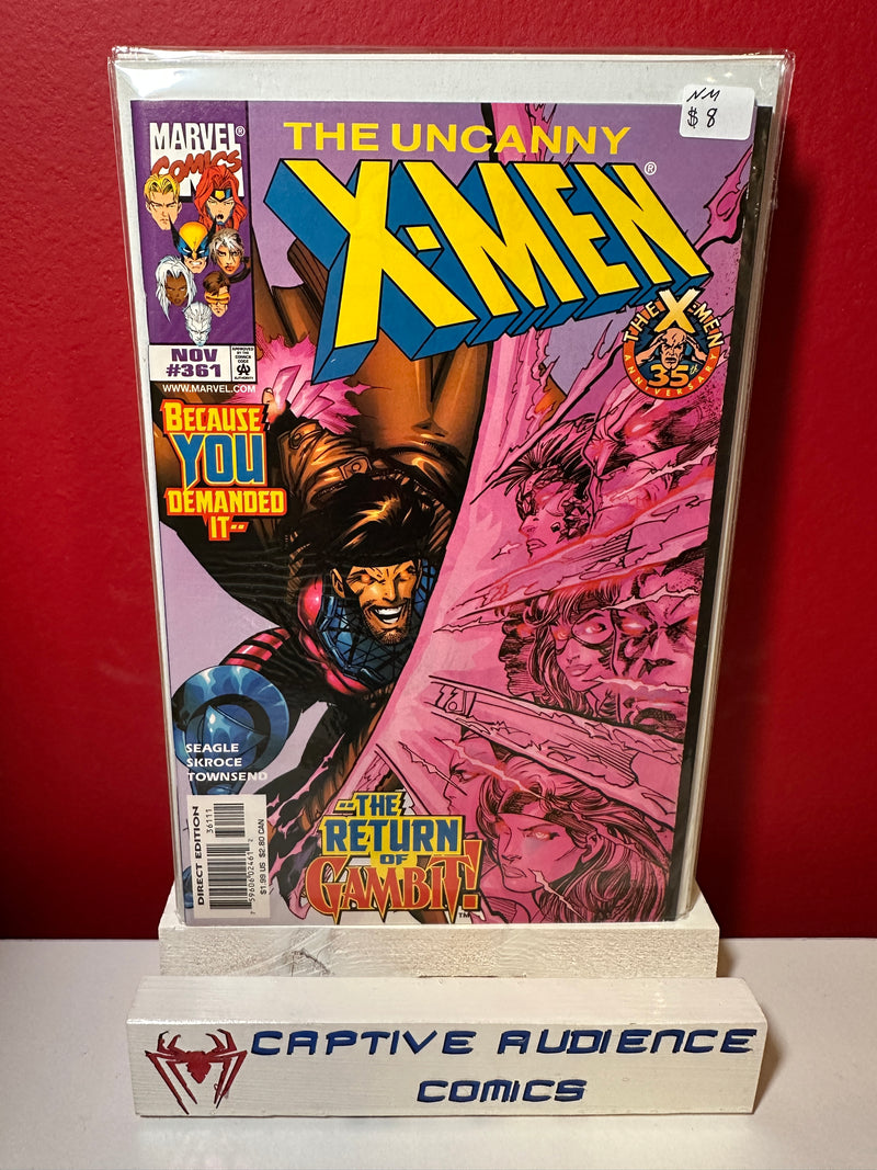 Uncanny X-Men, Vol. 1 #361 - NM