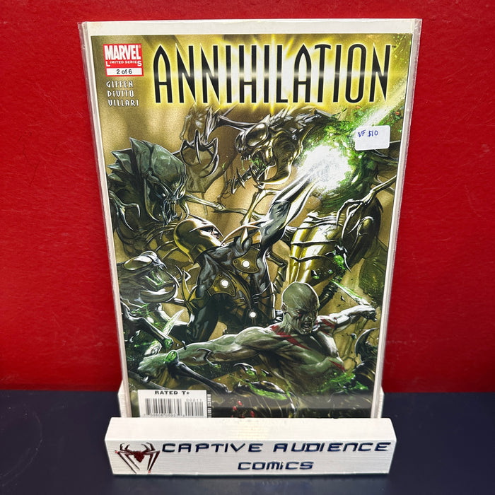 Annihilation #2 - VF