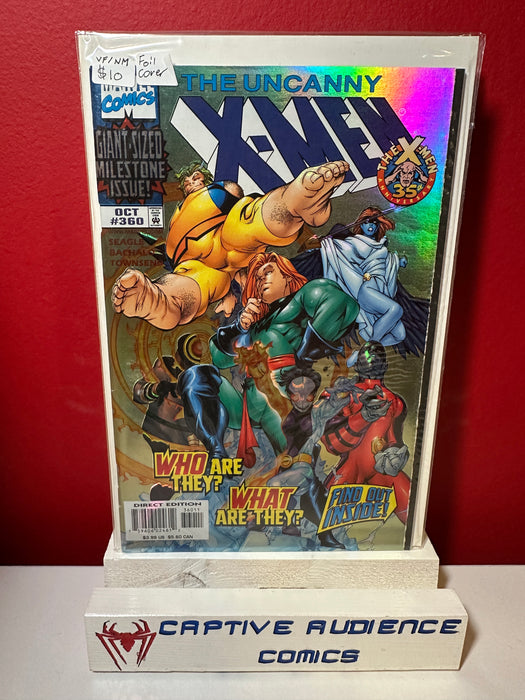 Uncanny X-Men, Vol. 1 #360 - Foil Cover - VF/NM