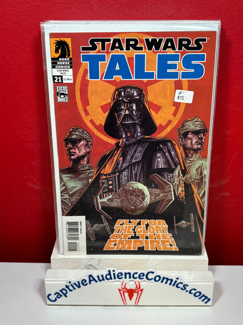 Star Wars Tales #21 - 1st Kyle Katern & Darca Nyl - VF-