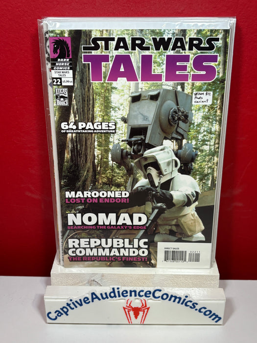 Star Wars Tales #22 - Photo Variant - VF/NM