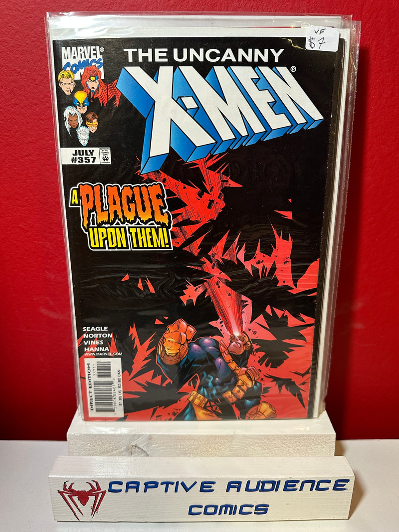 Uncanny X-Men, Vol. 1 #357 - VF