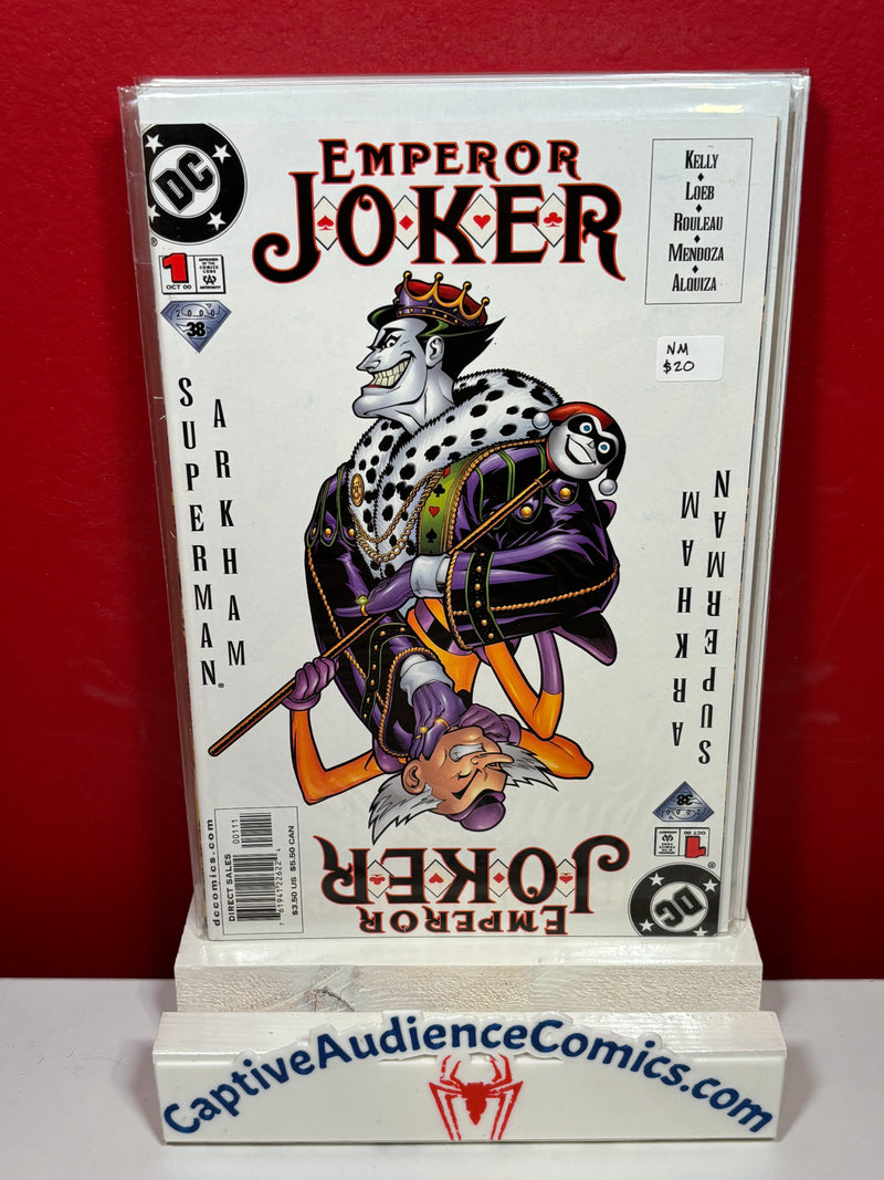 Superman: Emperor Joker #1 - NM