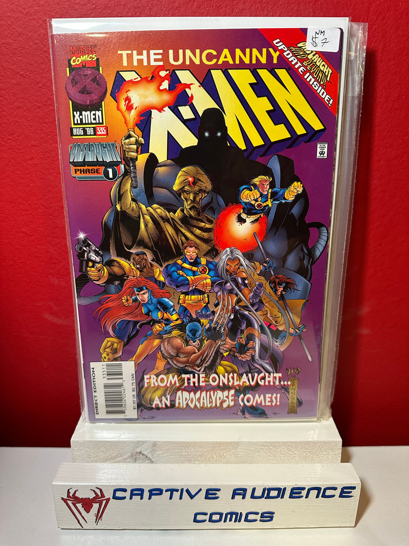 Uncanny X-Men, Vol. 1 #335 - NM