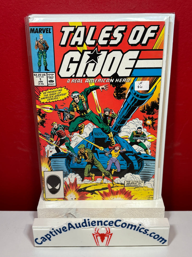 Tales of G.I. Joe #1 - VF