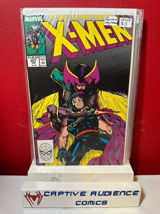 Uncanny X-Men, Vol. 1 #257 - 1st Psylocke as Lady Mandarin - VF/NM