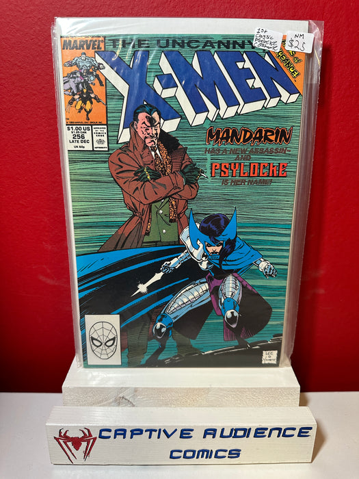 Uncanny X-Men, Vol. 1 #256 - 1st Classic Psyclocke Costume - NM